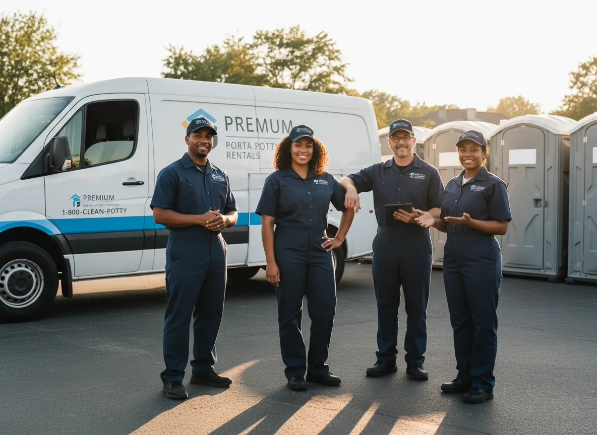 VIP Portable Toilets company in Oquossoc, ME